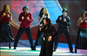 ep eurovision 2002 rosa lopez cantando europes livingcelebration