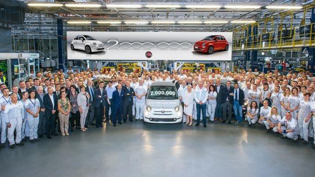 ep fiat producemillonesunidadesfiat 500tychy polonia