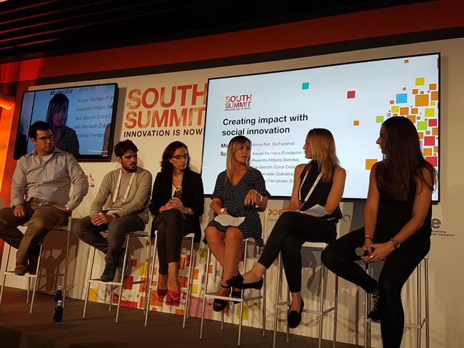 Fundación SERES y Ship2B en el South Summit | FUNDACIÓN SERES - Archivo ep fundacion seresship2bsouth summit