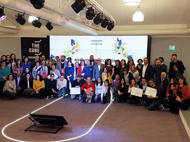 Fundación Universia entrega 50.000 euros en ayudas a proyectos para la inclusión | FUNDACIÓN UNIVERSIA ep fundacion universia entrega 50000 eurosayudasproyectosla inclusion