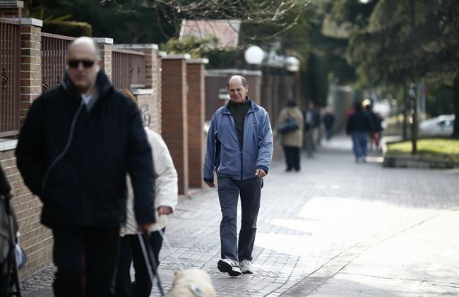 Gente paseando, paseo, jubilado, jubilación, caminando | EUROPA PRESS ep gente paseando paseo jubilado jubilacion caminando
