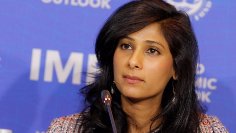 Gita Gopinath, economista jefe del FMI. | FMI - Archivo ep gita gopinath economista jefe del fmi