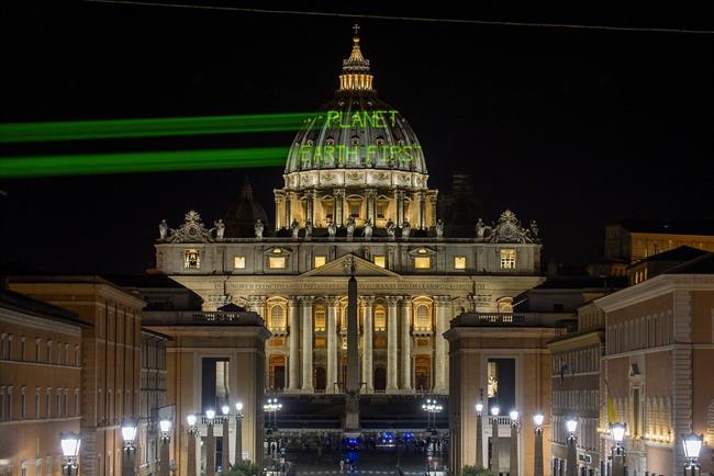 ep greenpeace pidetrumpvaticanoluchecambio climatico