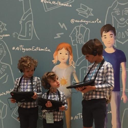 Guía Multimedia familiar en el Museo Thyssen-Bornemisza | THYSSEN-BORNEMISZA ep guia multimedia familiarmuseo thyssen-bornemisza