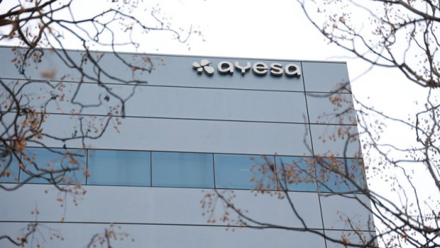 ep imagen de archivo de la sede central de ayesa en sevilla