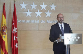 ep imagenarchivopresidentela comunidadmadridfunciones pedro rollan en ruedaprensa
