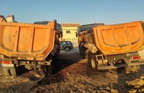 ep incendiodos camioneslas obrasaveensendalos garres