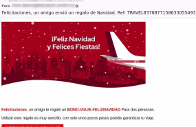 ep incibe alerta de una campana de distribucion de malware que suplanta una falsa agencia de viajes