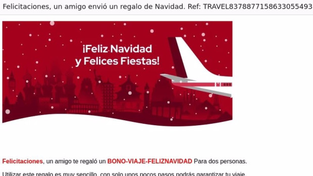 ep incibe alerta de una campana de distribucion de malware que suplanta una falsa agencia de viajes
