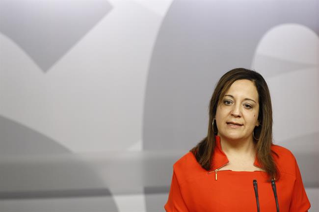 Iratxe García en Ferraz | EUROPA PRESS ep iratxe garciaferraz
