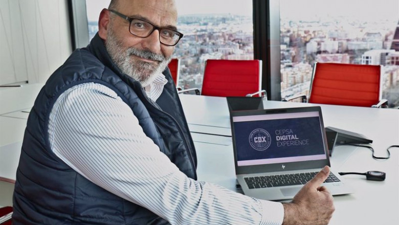 ep joaquin abril martorell responsable de transformacion digital de cepsa