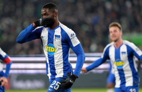 ep jordan torunarigha con el hertha berlin