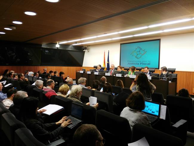 Jornada sobre paraísos fiscales en el Congreso | PLATAFORMA POR LA JUSTICIA FISCAL ep jornadaparaisos fiscalescongreso
