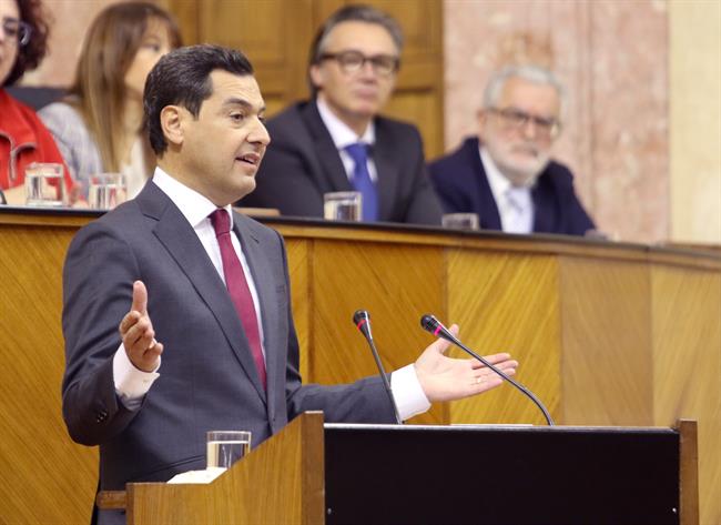ep juanma moreno ensesioninvestidura 20190116112107