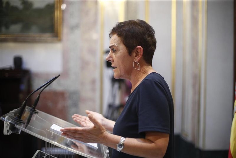 ep la candidata de eh bildu al congreso de los diputados mertxe aizpurua