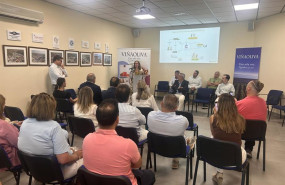 ep la consejera de agricultura ganaderia y desarrollo sostenible mercedes moran en la inauguracion