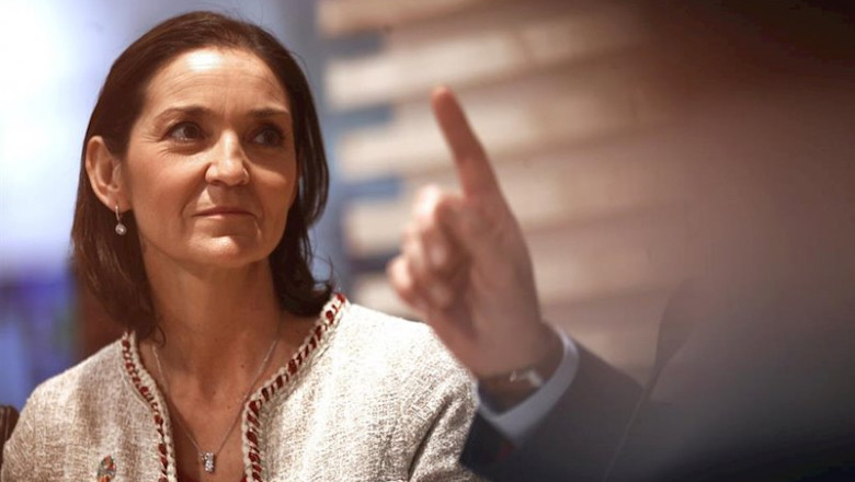 ep la ministra de comercio turismo e industria reyes maroto ep la ministra de comercio turismo e industria reyes maroto