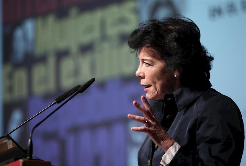 ep la ministra de educacion formacion profesional y portavoz del gobierno en funciones isabel celaa
