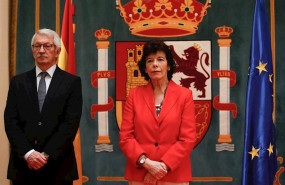 ep la ministra de educacion y formacion profesional isabel celaa y el secretario de estado de