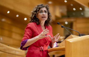 ep la ministra de hacienda maria jesus montero en el senado