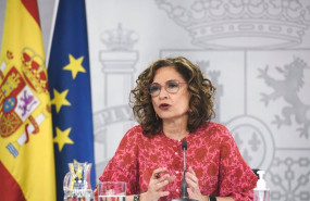 ep la ministra de hacienda maria jesus montero este martes