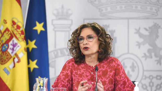 ep la ministra de hacienda maria jesus montero este martes