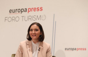 ep la ministra de industria comercio y turismo reyes maroto interviene en la inauguracion de los