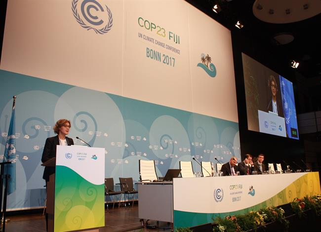 ep la ministra isabel garcia tejerina intervienela cop23