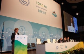 ep la ministra isabel garcia tejerina intervienela cop23