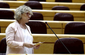 ep la portavoz de erc en el senado mirella cortes