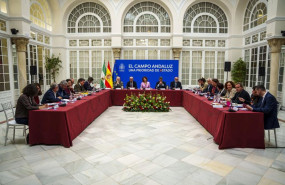 ep la vicepresidenta primera y ministra de hacienda maria jesus montero preside la reunion con las