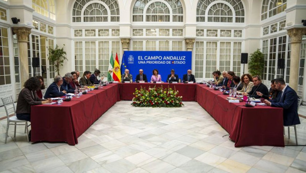 ep la vicepresidenta primera y ministra de hacienda maria jesus montero preside la reunion con las