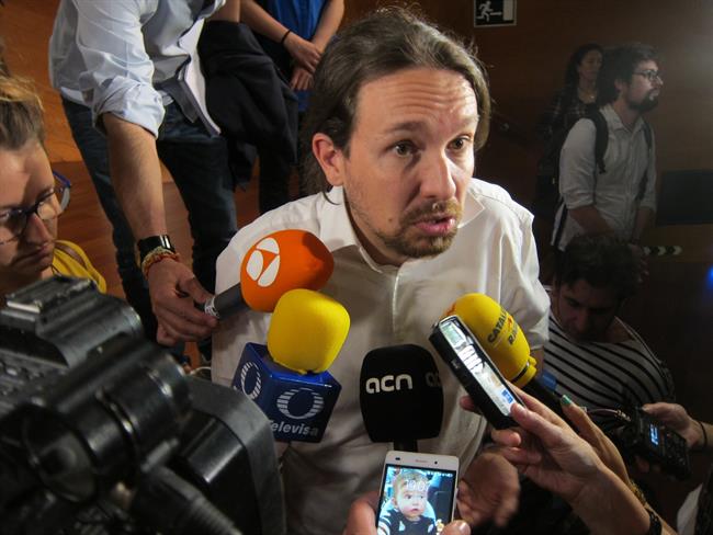 El líder de Podemos, Pablo Iglesias | EUROPA PRESS ep liderpodemos pablo iglesias