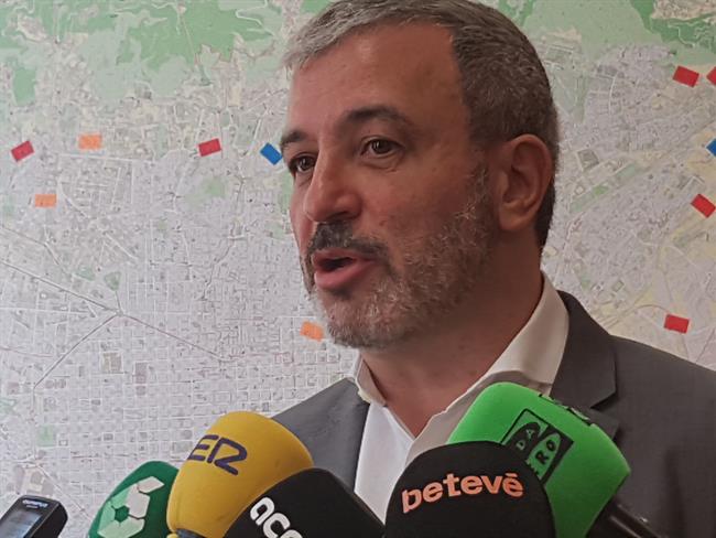 El líder del PSC en Barcelona, Jaume Collboni, en una imagen de archivo | Europa Press ep liderpscbarcelona jaume collboni enimagenarchivo