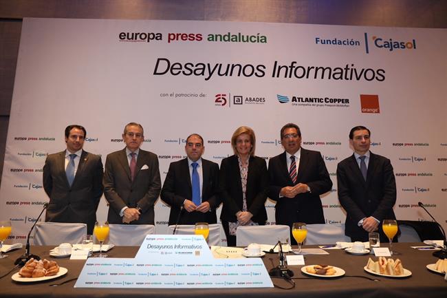 Lorenzo Amor ATA desayuno informativo Europa Press Andalucía autónomos | EUROPA PRESS/ÁLEX ZEA ep lorenzo amor ata desayuno informativo europa press andalucia autonomos