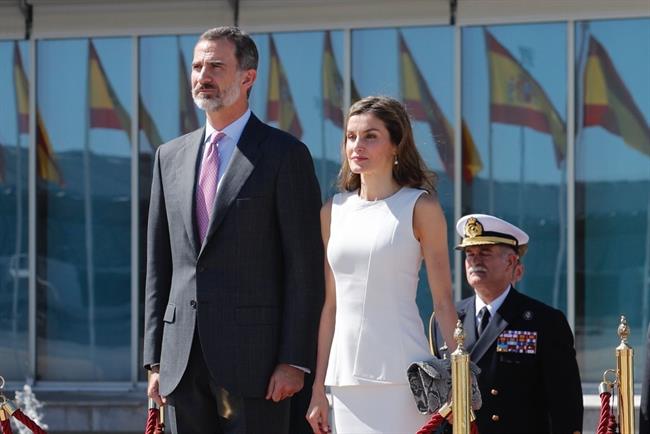 Los Reyes Felipe VI y Letizia | CASA REAL ep los reyes felipe viletizia 20170711211802