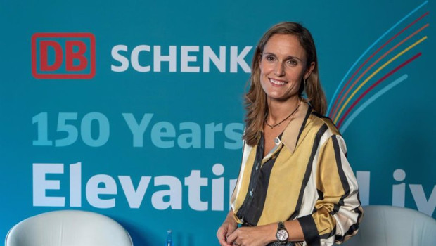 ep matilde torquemada consejera delegada de db schenker en espana y portugal