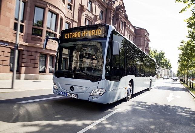 Mercedes-Benz Citaro hybrid | DAIMLER ep mercedes-benz citaro hybrid