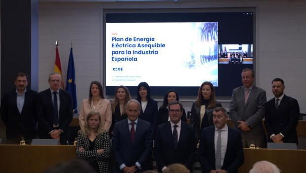 ep miembros de la alianza en la sede de la ceoe 2026