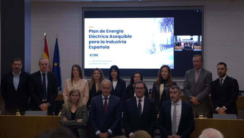 ep miembros de la alianza en la sede de la ceoe 2026