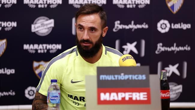Miguel Ángel Garrido Cifuentes 'Cifu' (Málaga CF) | MÁLAGA CF ep miguel angel garrido cifuentes cifu malaga cf