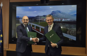 ep momento de la firma del acuerdo entre adif y mercasa