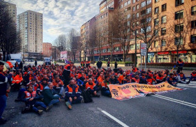 ep movilizacion de los trabajadores de tubos reunidos de bilbao