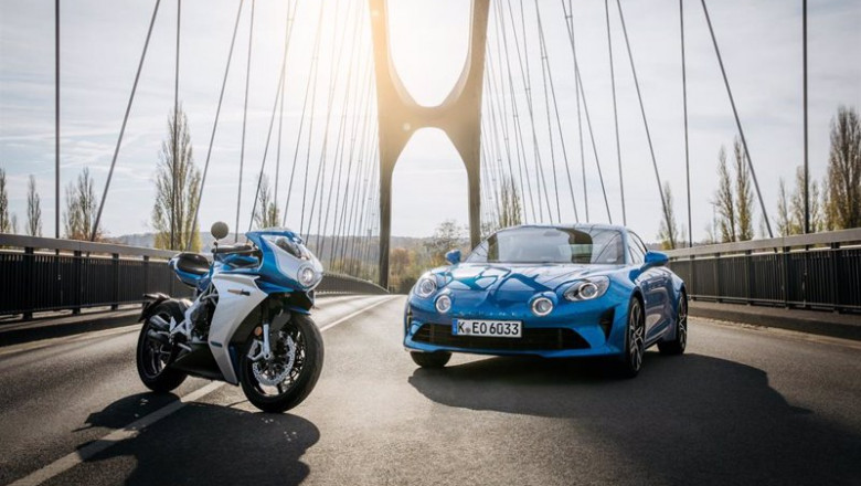 MV Agusta y Alpine. | RENAULT ep mv agusta y alpine