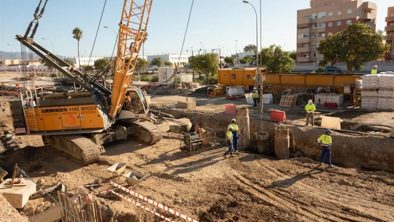 Obras del AVE | PSOE DE ALMERÍA - Archivo ep obras del ave