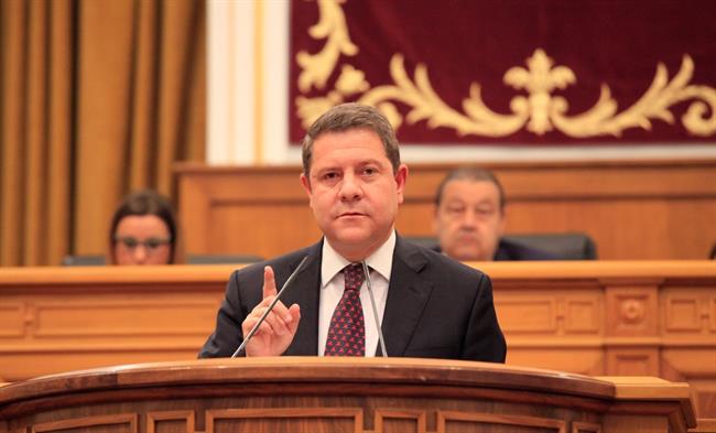 Page en el Debate del Estado de la Región | CORTES CLM/EUROPA PRESS ep pagedebateestadola region