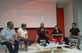 ep presentacion de la golondrina