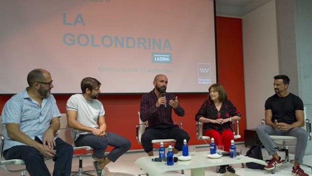 ep presentacion de la golondrina