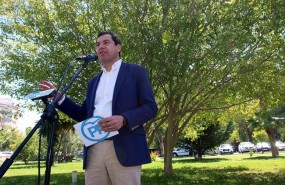 ep presidentepp andalucia pp-a juanma moreno atiende medios