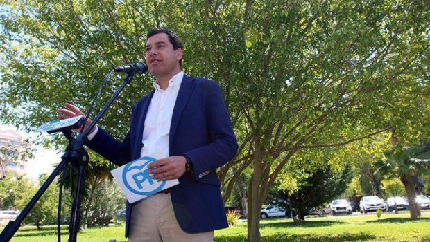 ep presidentepp andalucia pp-a juanma moreno atiende medios